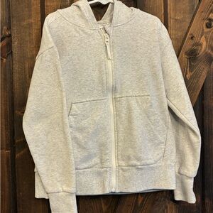 Athleta Kids Gray Hoodie